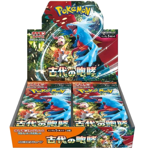 Ancient Roar Booster Box OPEN LIVE