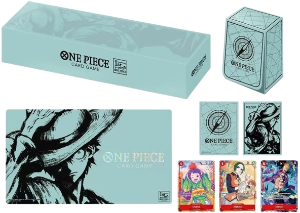 One Piece Japanese 1st Anniversary Set