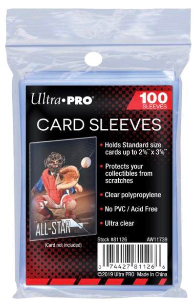 Ultra Pro 100 Sleeves