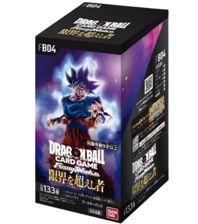 Dragonball FB-04 Booster Box