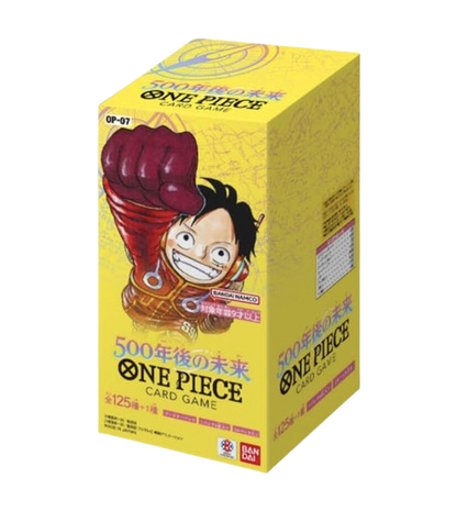 One Piece OP-07 Booster Box