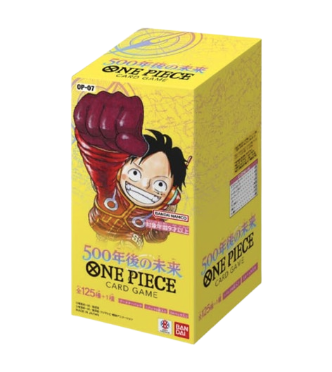 One Piece OP-07 Booster Box