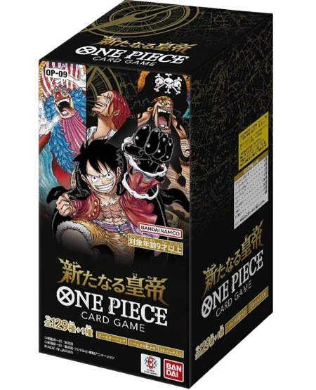 One Piece OP-09 Booster Box