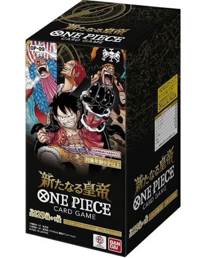 One Piece OP-09 Booster Box